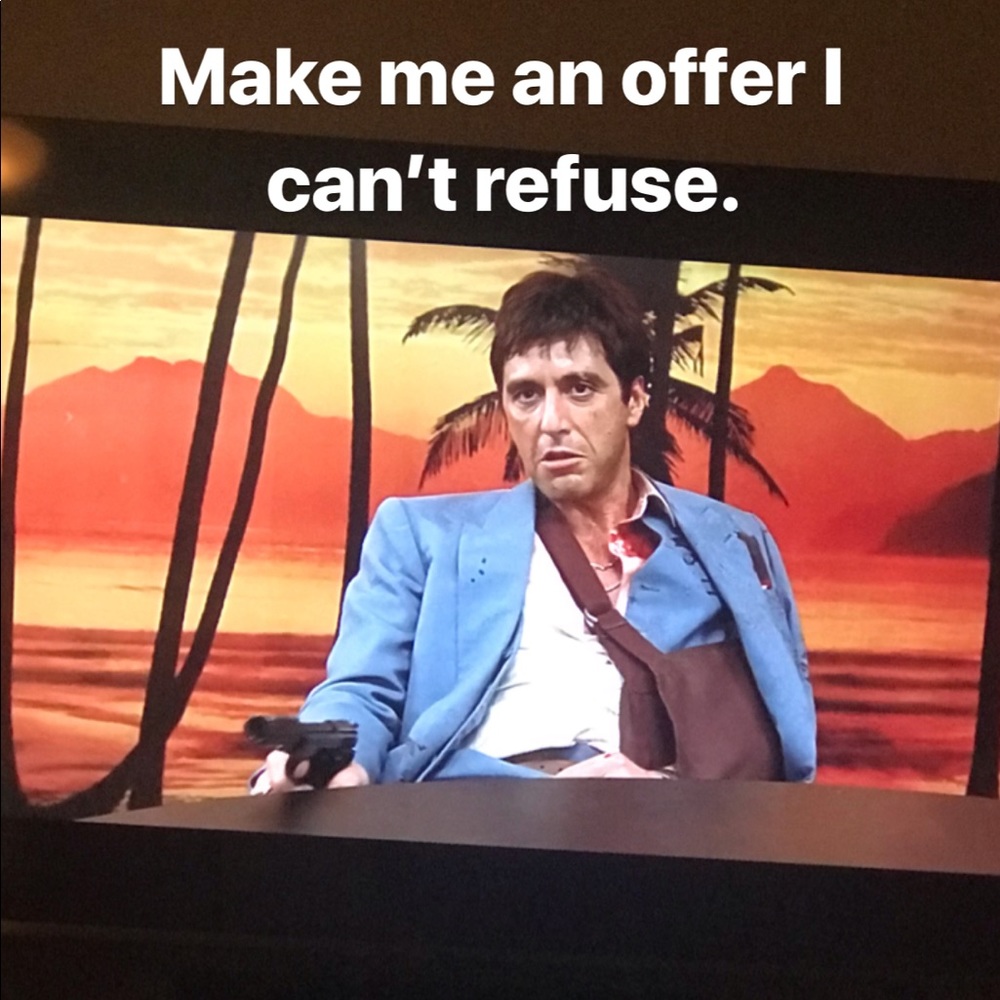 All reasonable offers considered (not for sale).